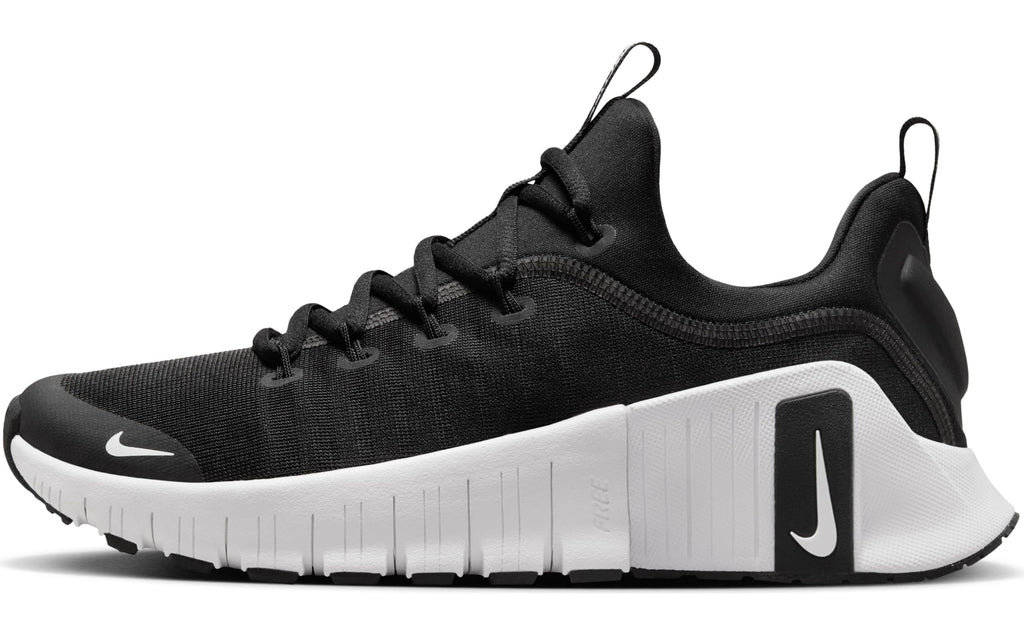 Nike Women's Free Metcon 6 Black/White 8 Medium