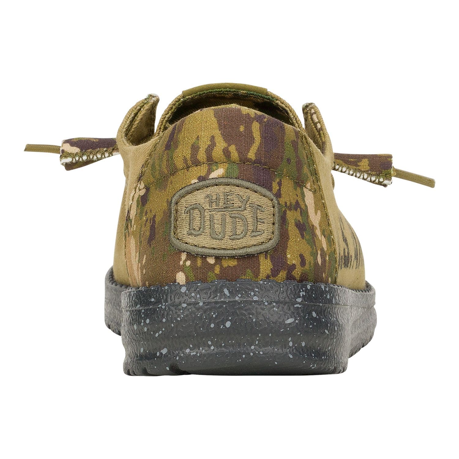 HEYDUDE Wendy US Armed Forces, Navy, Army, Womens Shoes, Womens Slip-on Loafers, Comfortable & Light-Weight
