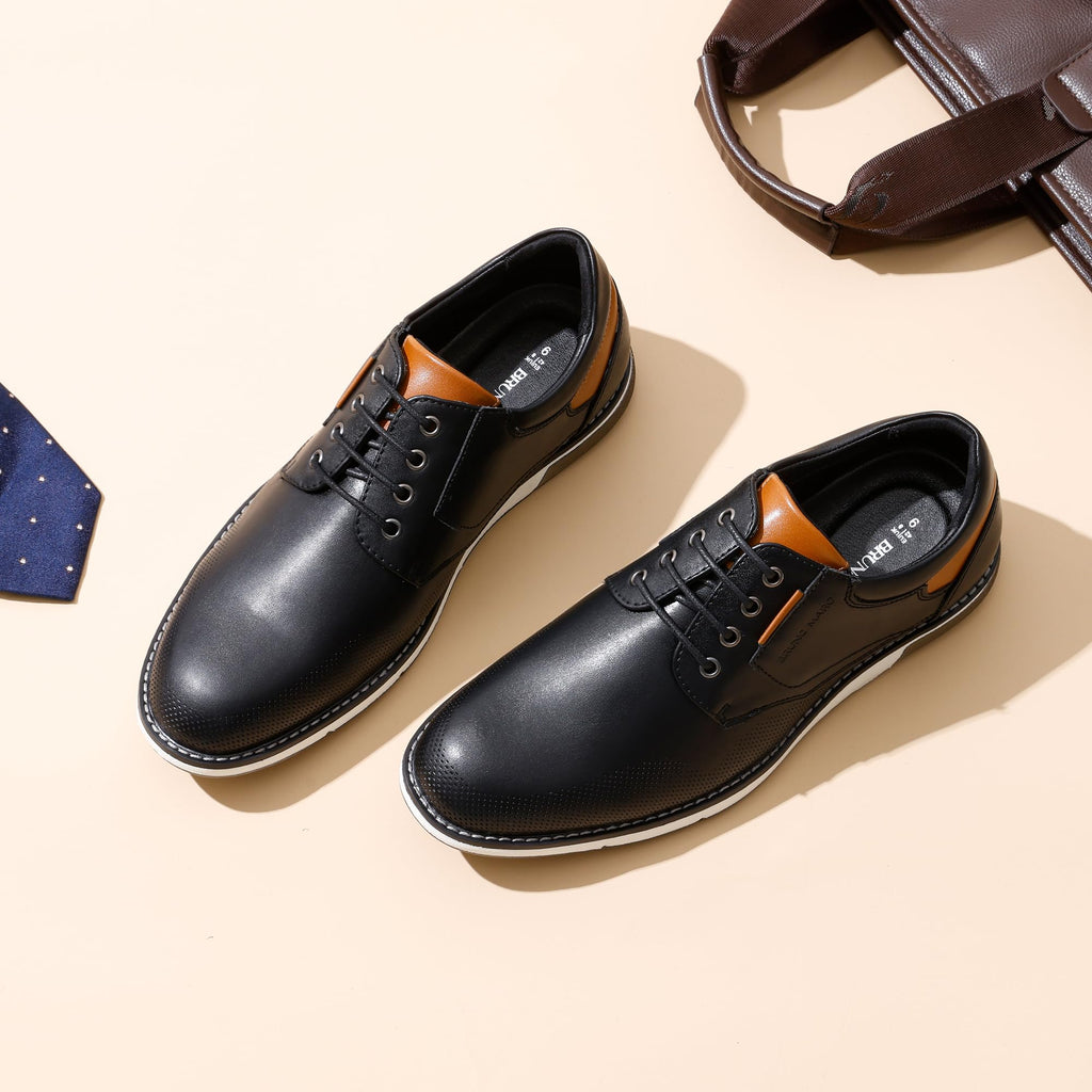 Bruno Marc Men's Casual Dress Shoes,Size 13,Black,SBOX2336M