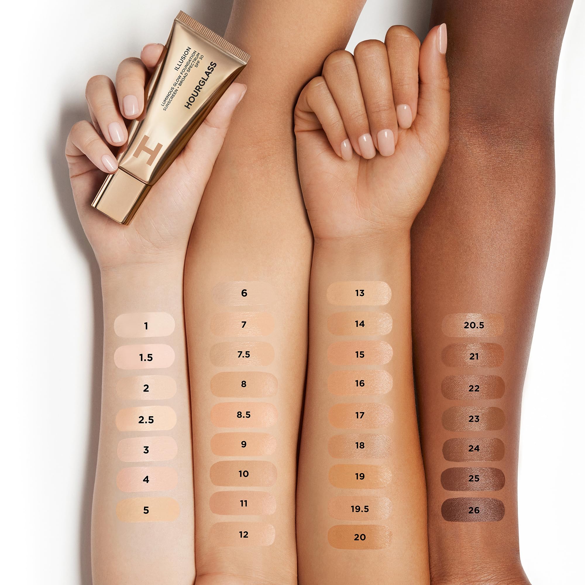 Hourglass Illusion Luminous Glow Foundation SPF 30
