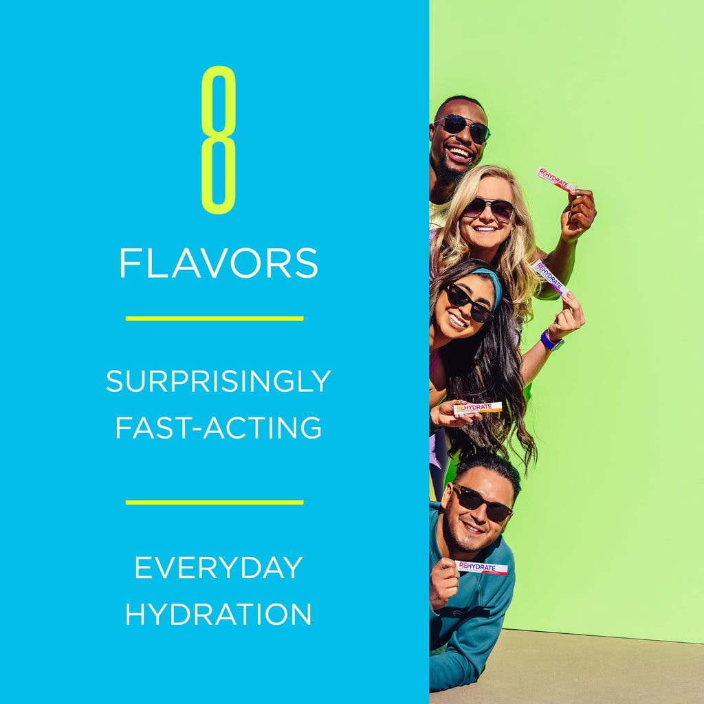 AdvoCare Rehydrate - Electrolyte Drink Mix - Includes Magnesium, Sodium, Potassium & Calcium - Antioxidant & Amino Acid Fortified - Supports Hydration & Recovery - Orange, 12.7 oz
