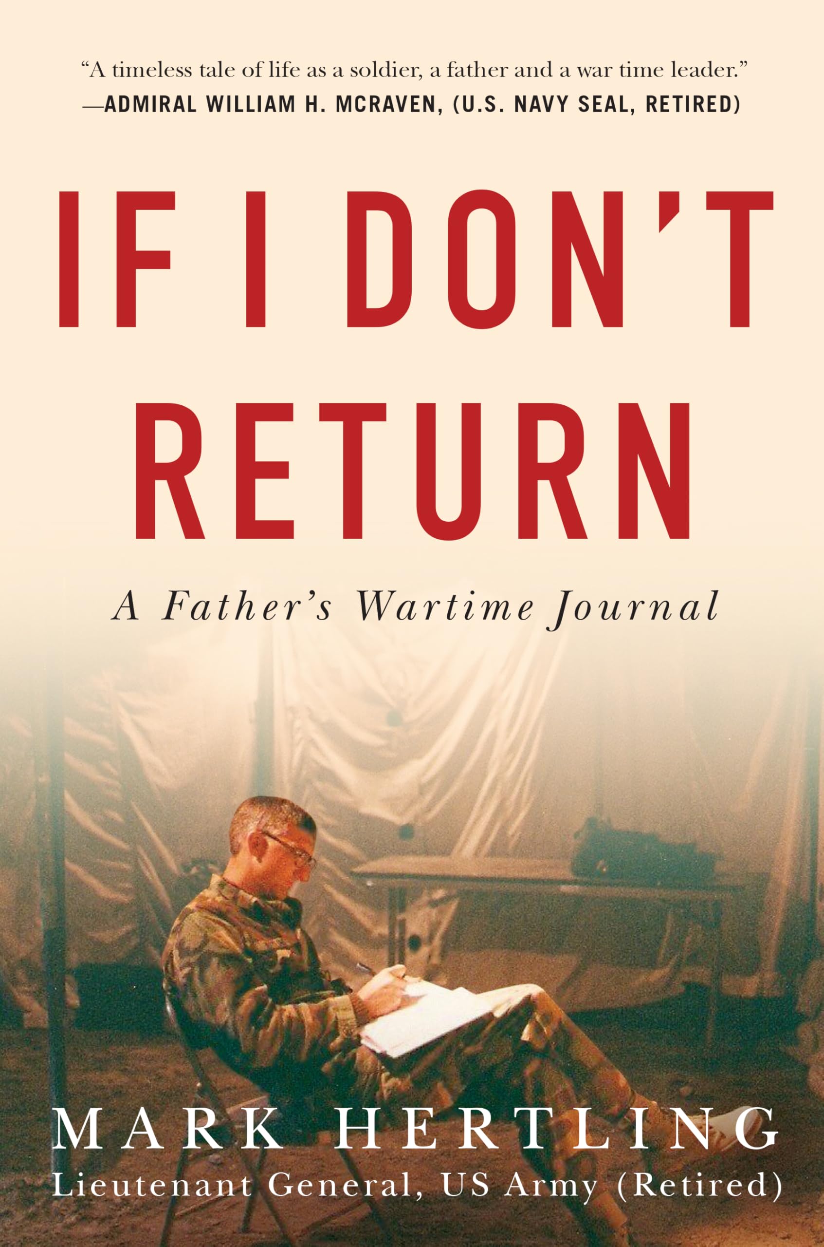 If I Don't Return: A Father's Wartime Journal