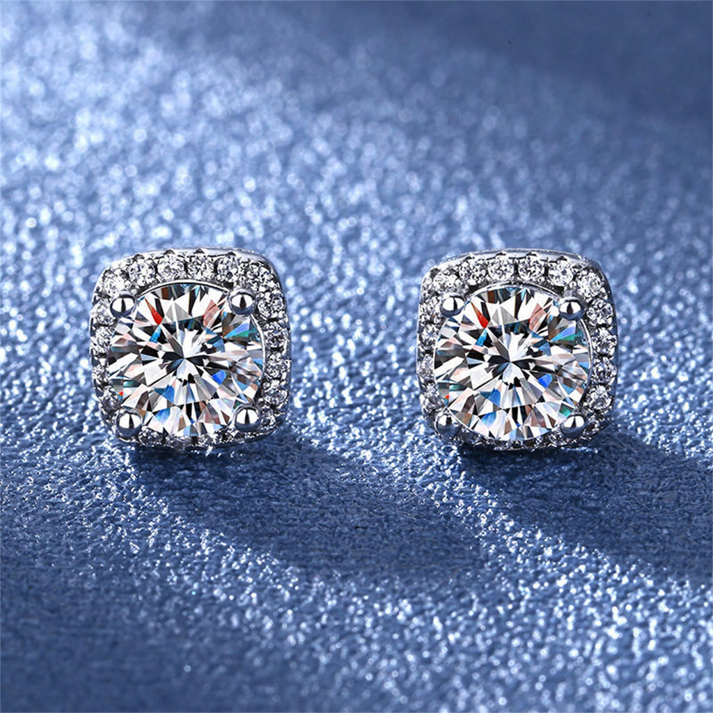 Prime Today's Deal: Sterling Silver Diamond Stud Earrings for Women - Valentine's Day & Wedding Gifts Under $20