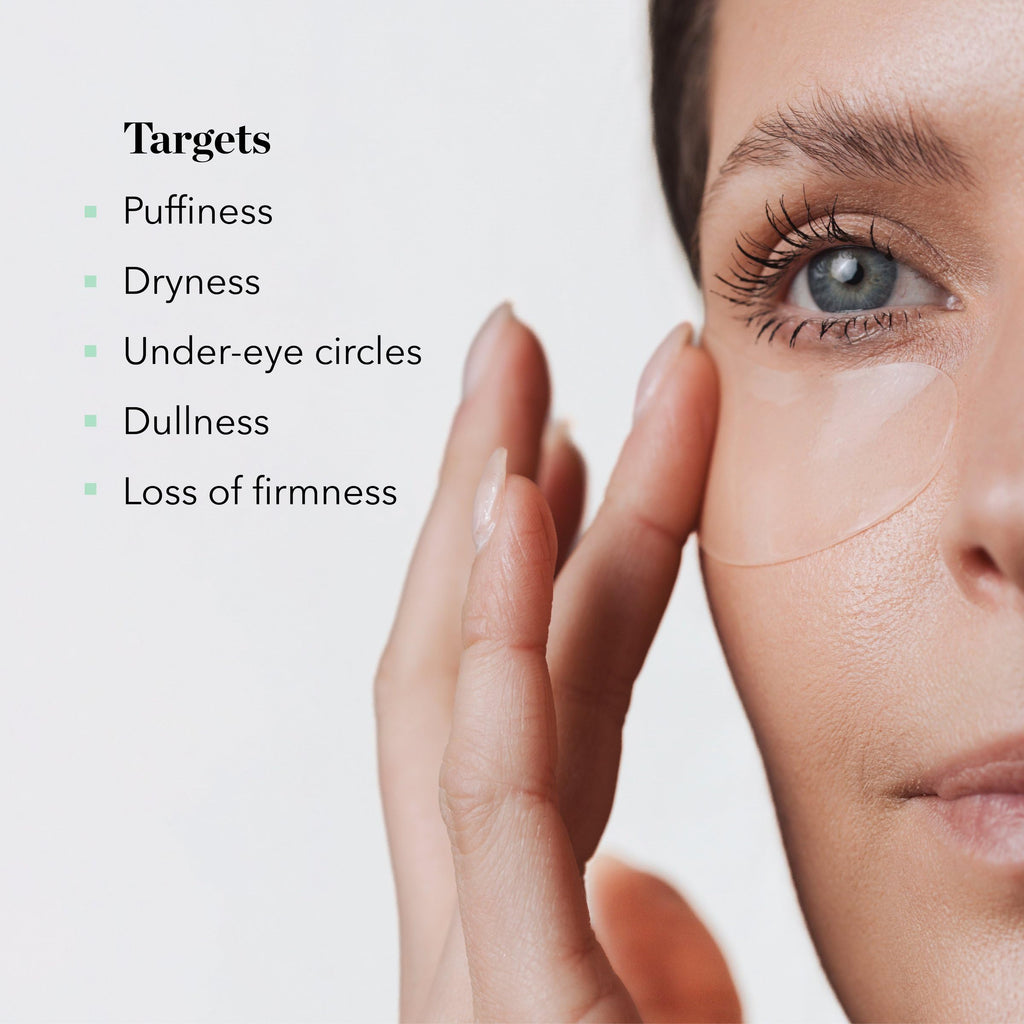 Bioeffect Imprinting Hydrogel Eye Masks | DePuffing & Dark Circles, 8 Pairs
