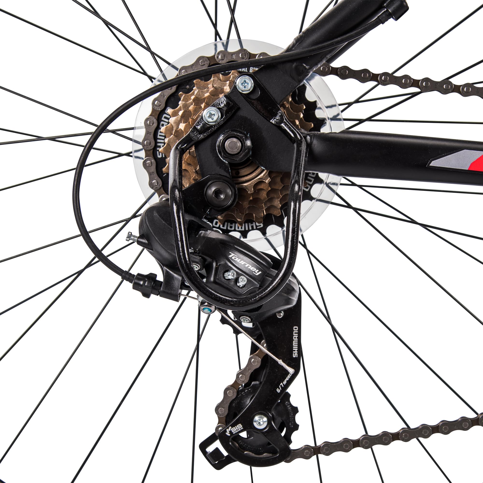Huffy Mountain Bikes for Men, 26/27.5 Inch Sizes, Suspension Available, Fat Tire Option, Sleek Graphics, Disc Brakes Available, Adjustable Comfort Saddle