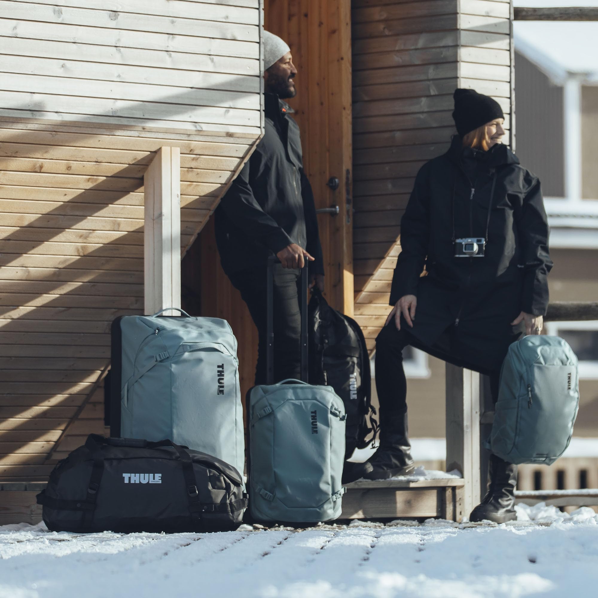 Thule Chasm 70L, Pond Gray