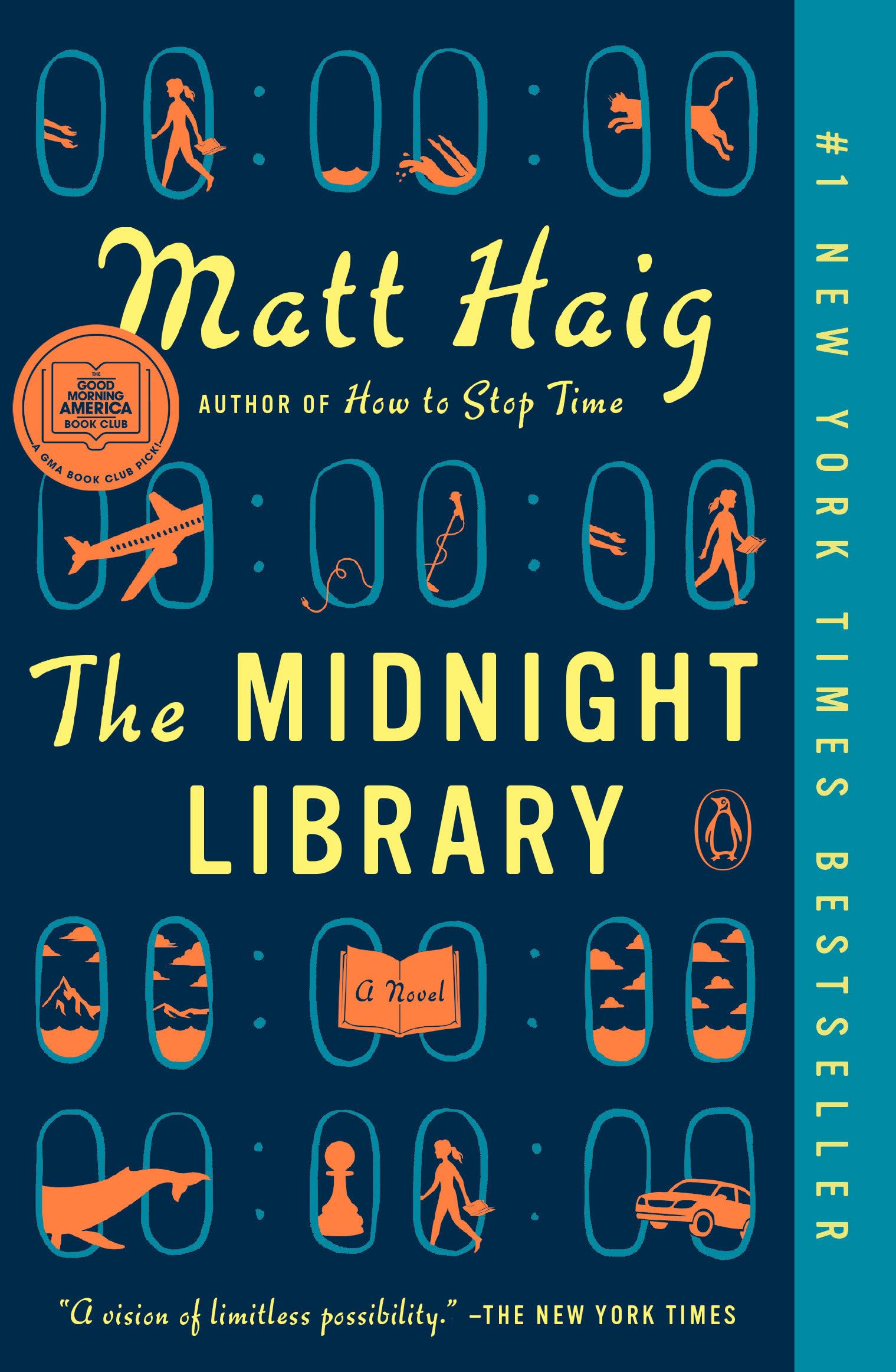 The Midnight Library: A GMA Book Club Pick: A Novel (The Midnight World)