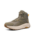 NORTIV 8 Men's Wide Toe Box Hiking Boots Low Drop Waterproof Outdoor Trekking Camping Shoes Katahdin,Size 10,Olive,SNHB25001M