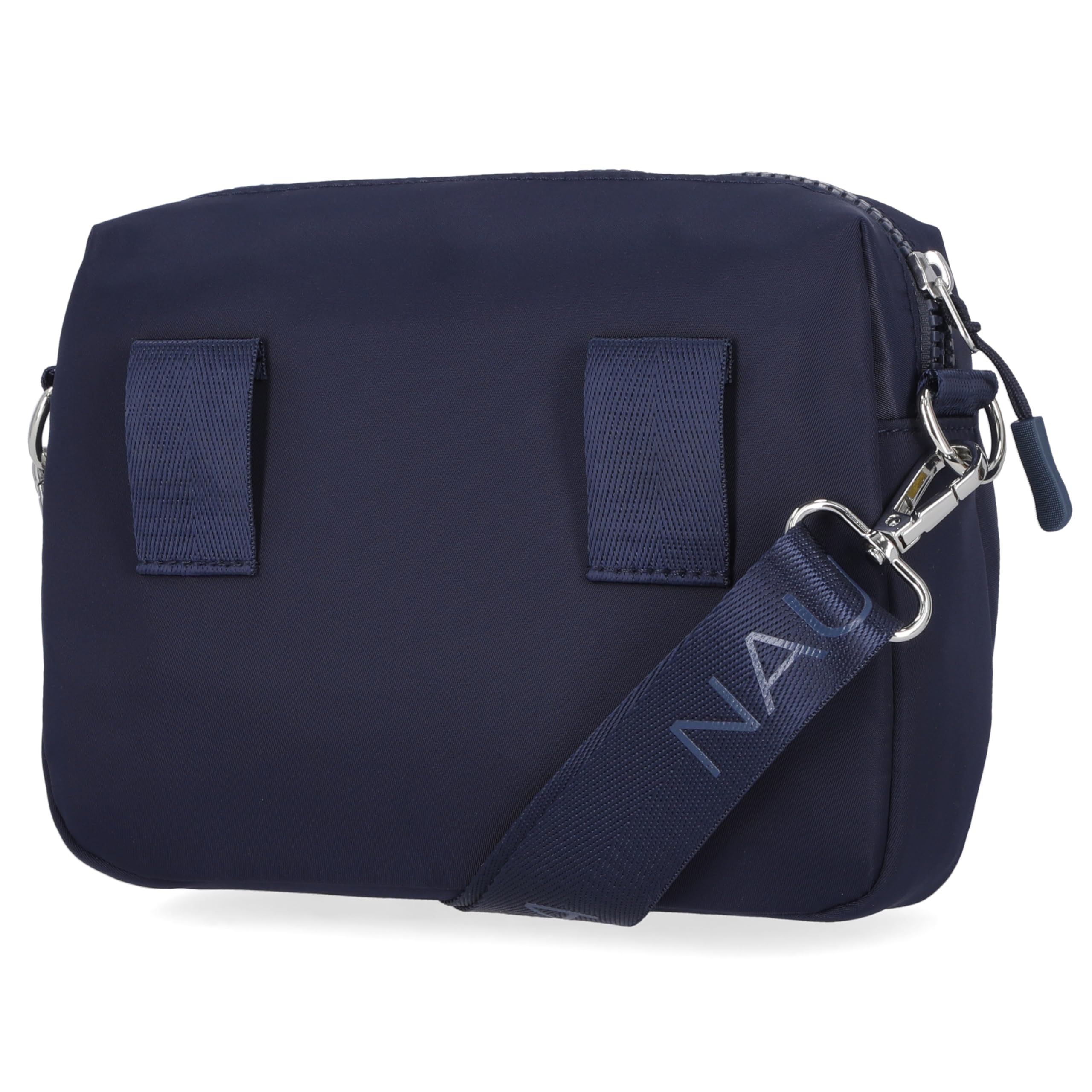 Nautica Womens Nylon Bean Bag Crossbody/Belt Bag With Adjustable Shoulder Strap Crossbody