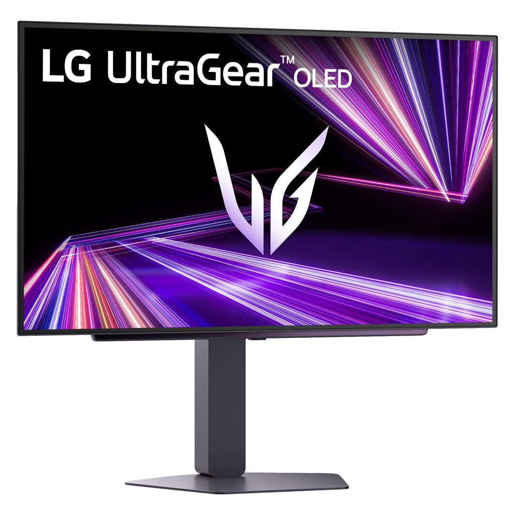 LG 27GX704A-B 27-inch Ultragear QHD (2650x1440) OLED Gaming Monitor 240Hz, 0.03ms, NVIDIA G-Sync Compatible, AMD FreeSync Premium Pro, VESA Display HDR TrueBlack400, HDMI 2.1, DisplayPort, Black