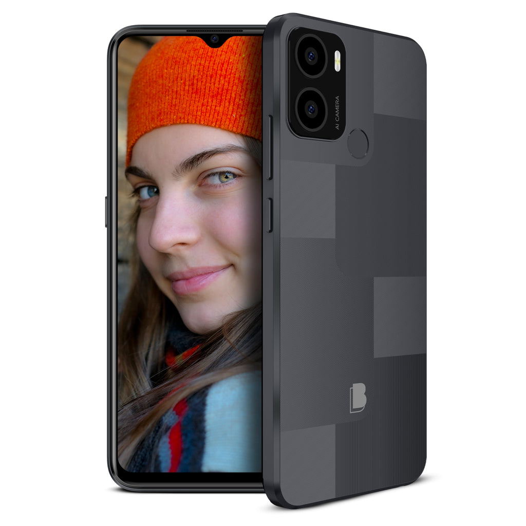 BLU G43 | 2024 | All-Day Battery | Unlocked | 6.5” HD+ Infinity Display | 64GB | Dual 13MP Camera | US Version | US Warranty | Grey