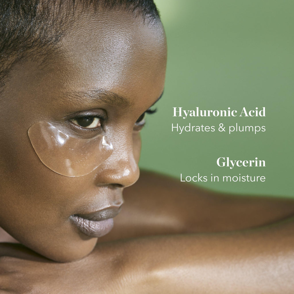 Bioeffect Imprinting Hydrogel Eye Masks | DePuffing & Dark Circles, 8 Pairs