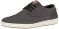 Steve Madden Men's Fenta Fashion Sneaker, Black Fabric, 10 M