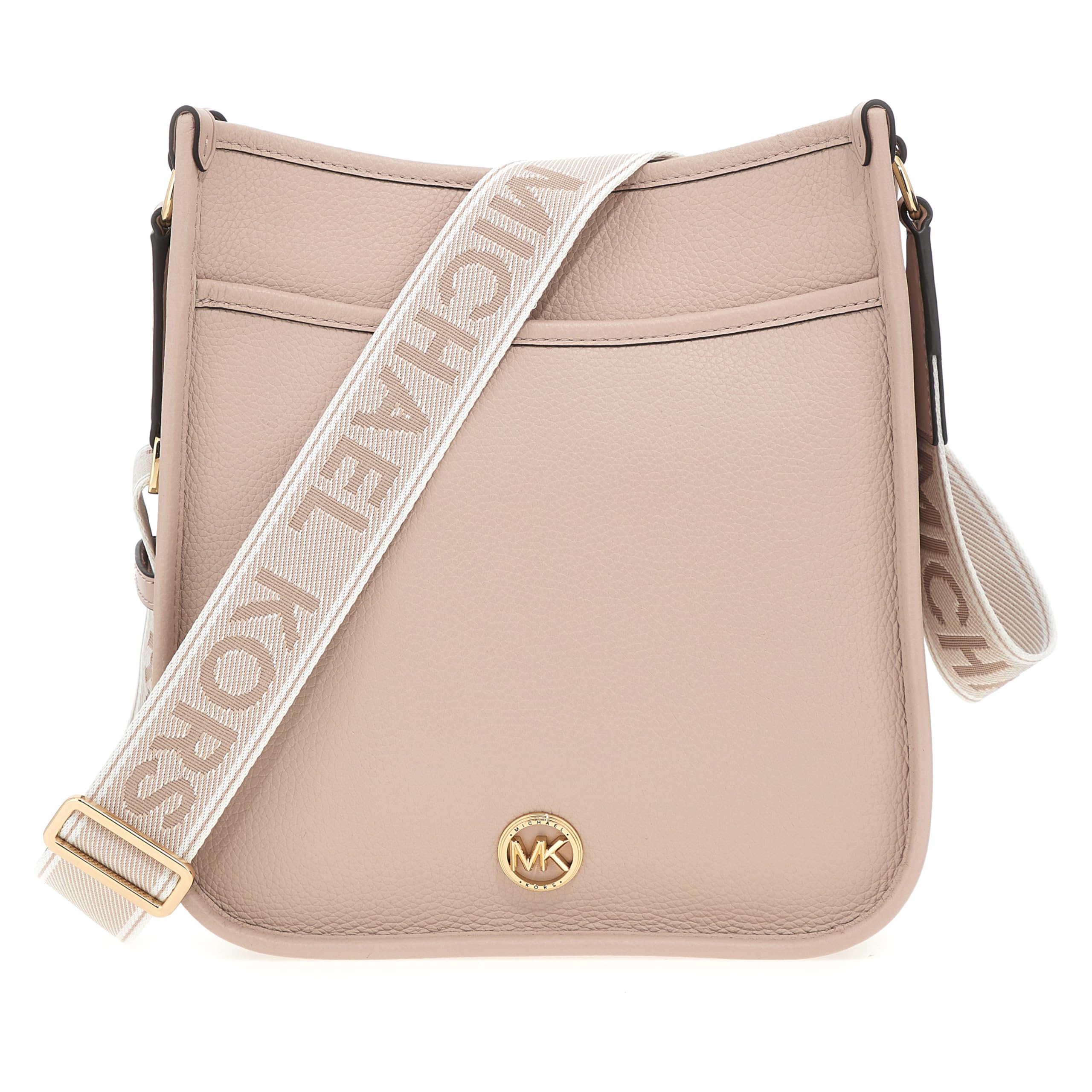 Michael Kors Women's Lg Ns Msgr Hand Bag, Soft Pink, One Size