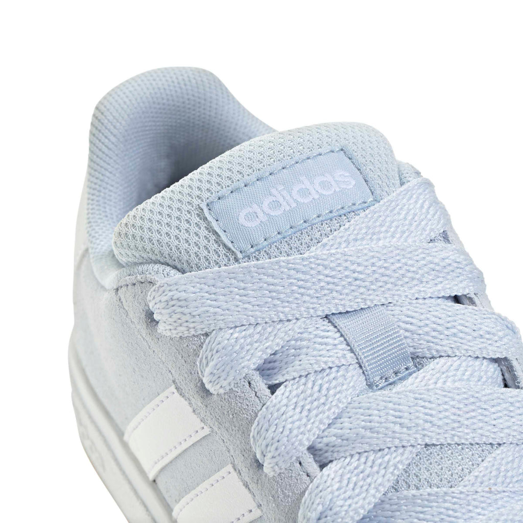 adidas Unisex-Kids Grand Court 00s, Crystal Sky/White/Gum, 2.5