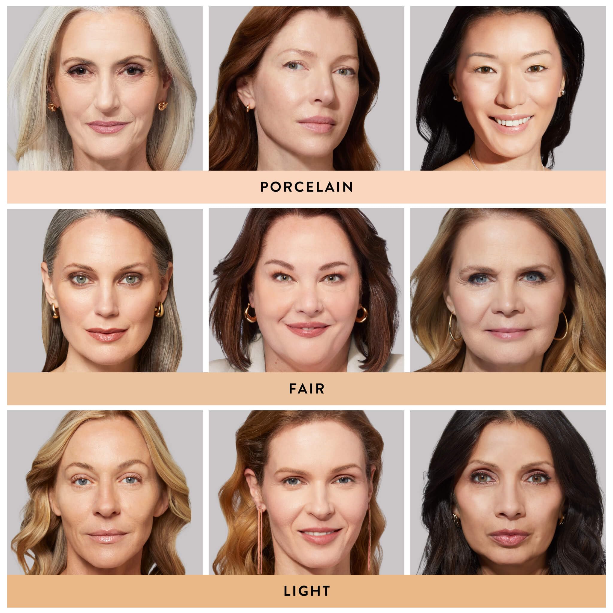 LAURA GELLER NEW YORK Baked Double Take Powder Foundation - Porcelain - Buildable Medium to Full Coverage - Matte Finish