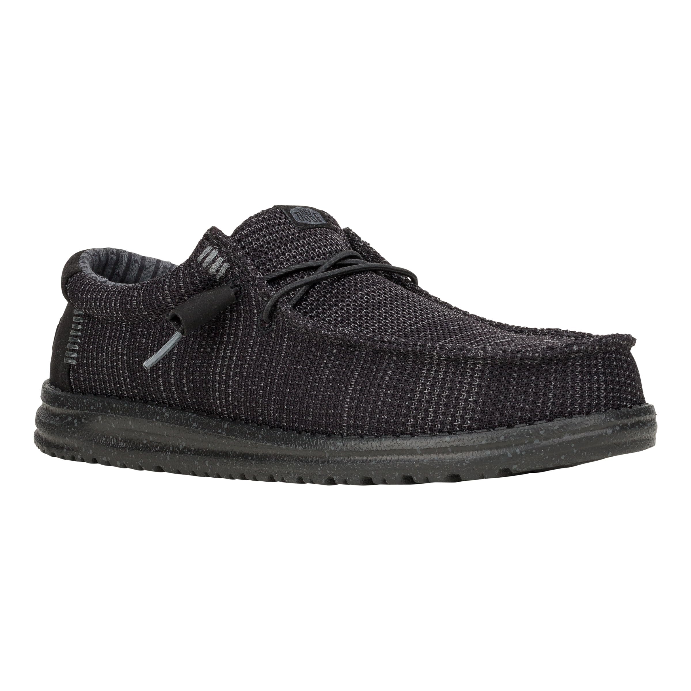 HEYDUDE Wally Stretch Sox Wide - Black