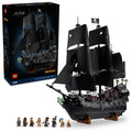 LEGO Icons Captain Jack Sparrow’s Pirate Ship Building Set for Adults, Ages 18+ - Room Decor for Office, Bedroom or Shelf - Collectible Black Pearl Ship for Pirates of The Caribbean Fans - 10365