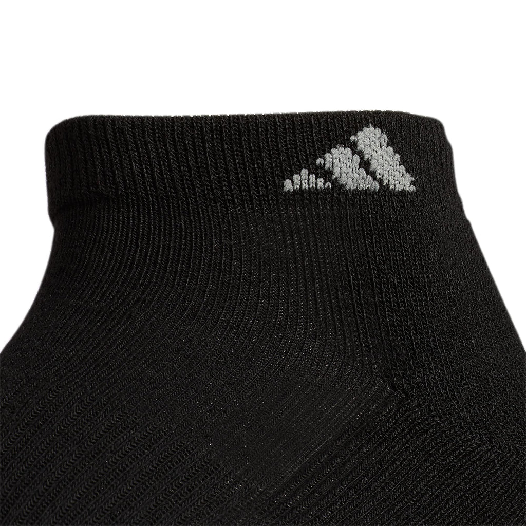 adidas Mens Athletic Cushioned Low Cut Ankle Socks (6-Pair Pack)