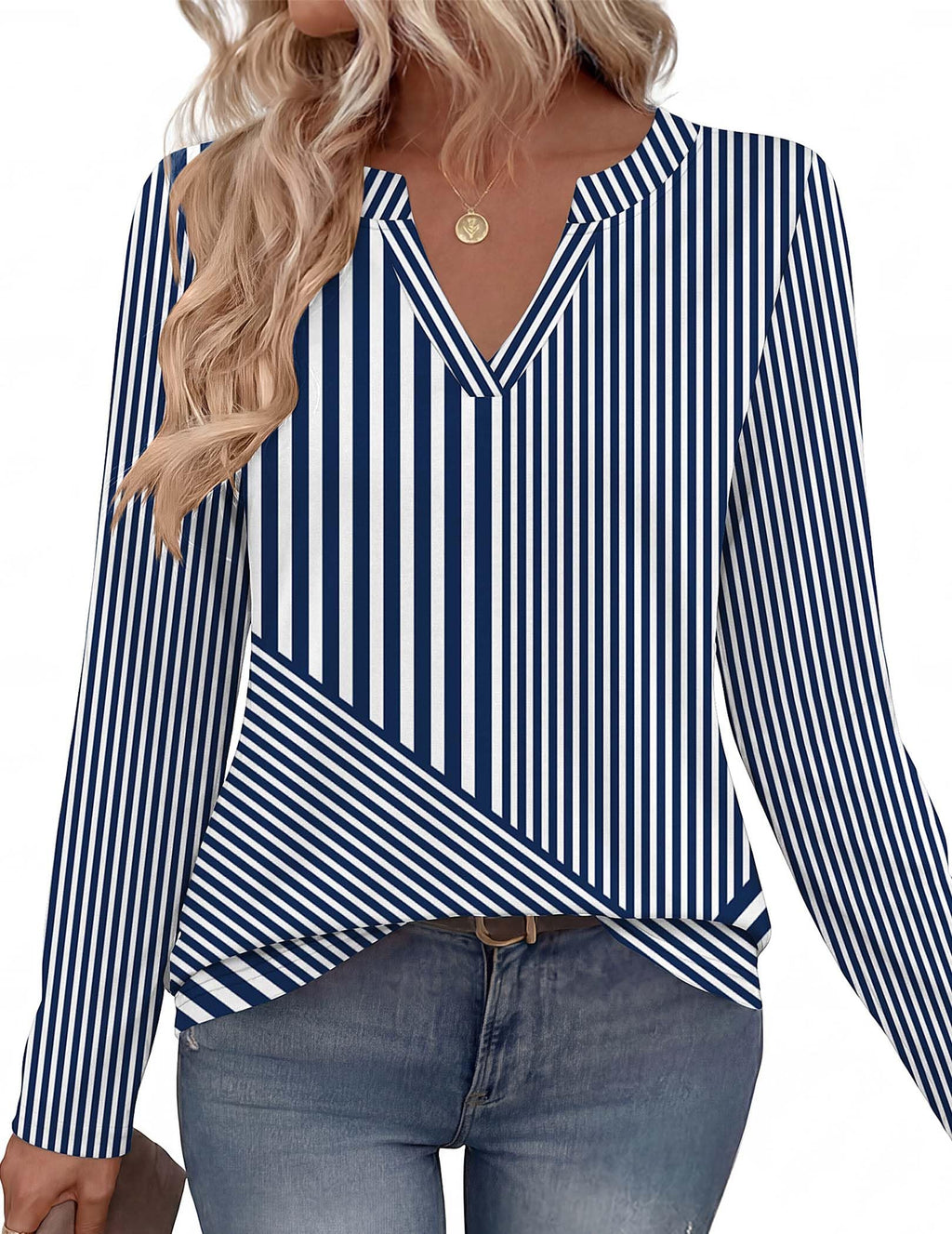 Zeagoo Long Sleeve Tops for Women Business Casual Shirt Long Sleeve Blouses
