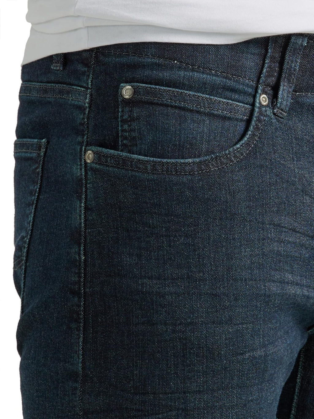 Lee Men's Extreme Motion Slim Straight Jean Zander 36W x 30L