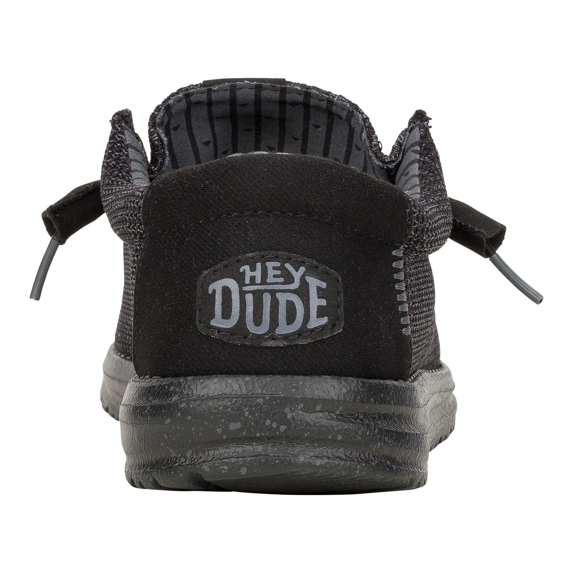 HEYDUDE Wally Stretch Sox Wide - Black