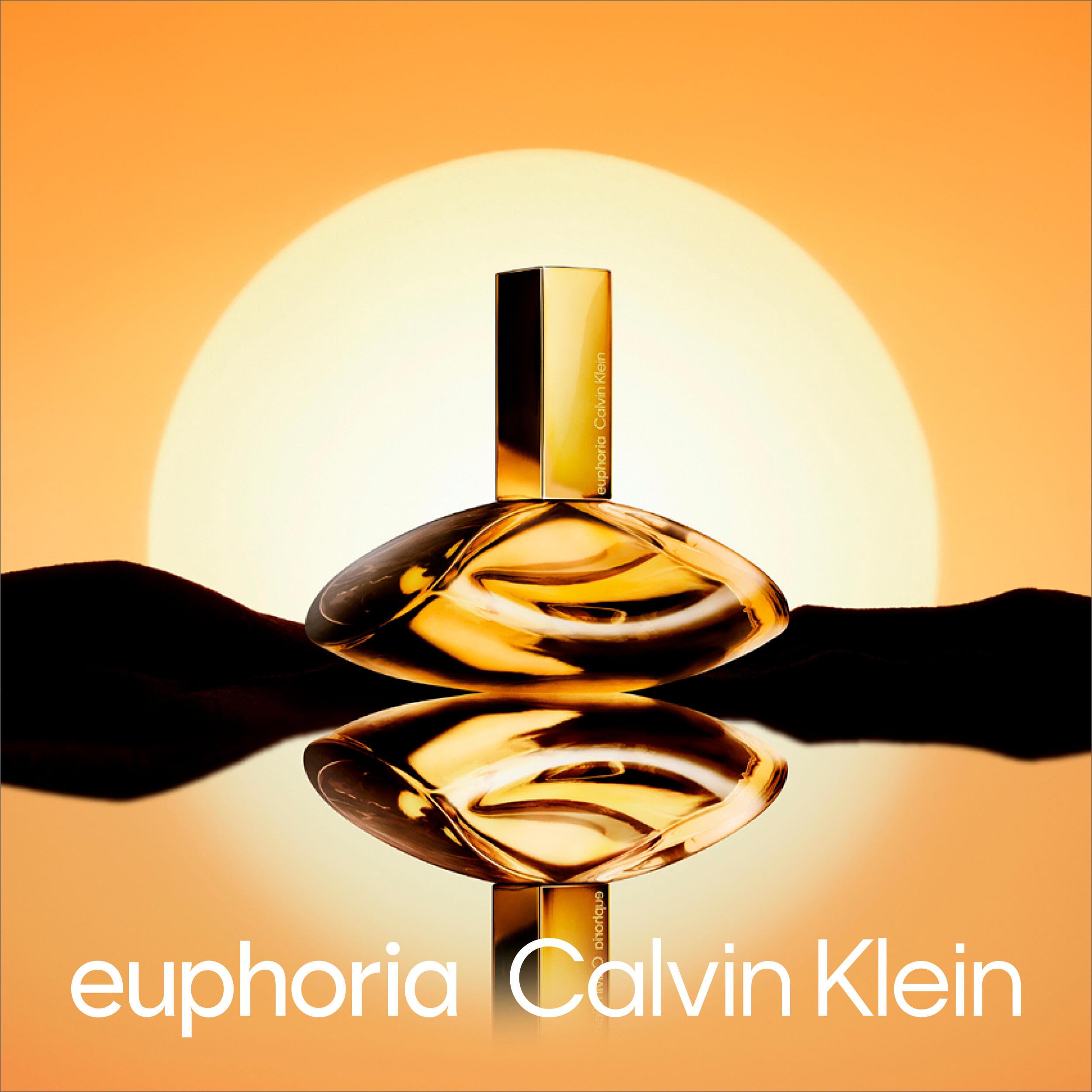 Calvin Klein Euphoria Solar Elixir Parfum Intense worn by Rosalia – Ambery Perfume for Women – With Mango, Golden Orchid, Vanilla & Cedarwood – Long-Lasting Fragrance
