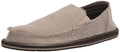 Sanuk Mens Hemp Sidewalk Surfer | Mens Shoes | Slip On Shoes for Men | Men's Slip-on Loafers | Comfort Footbed, Natural, 10