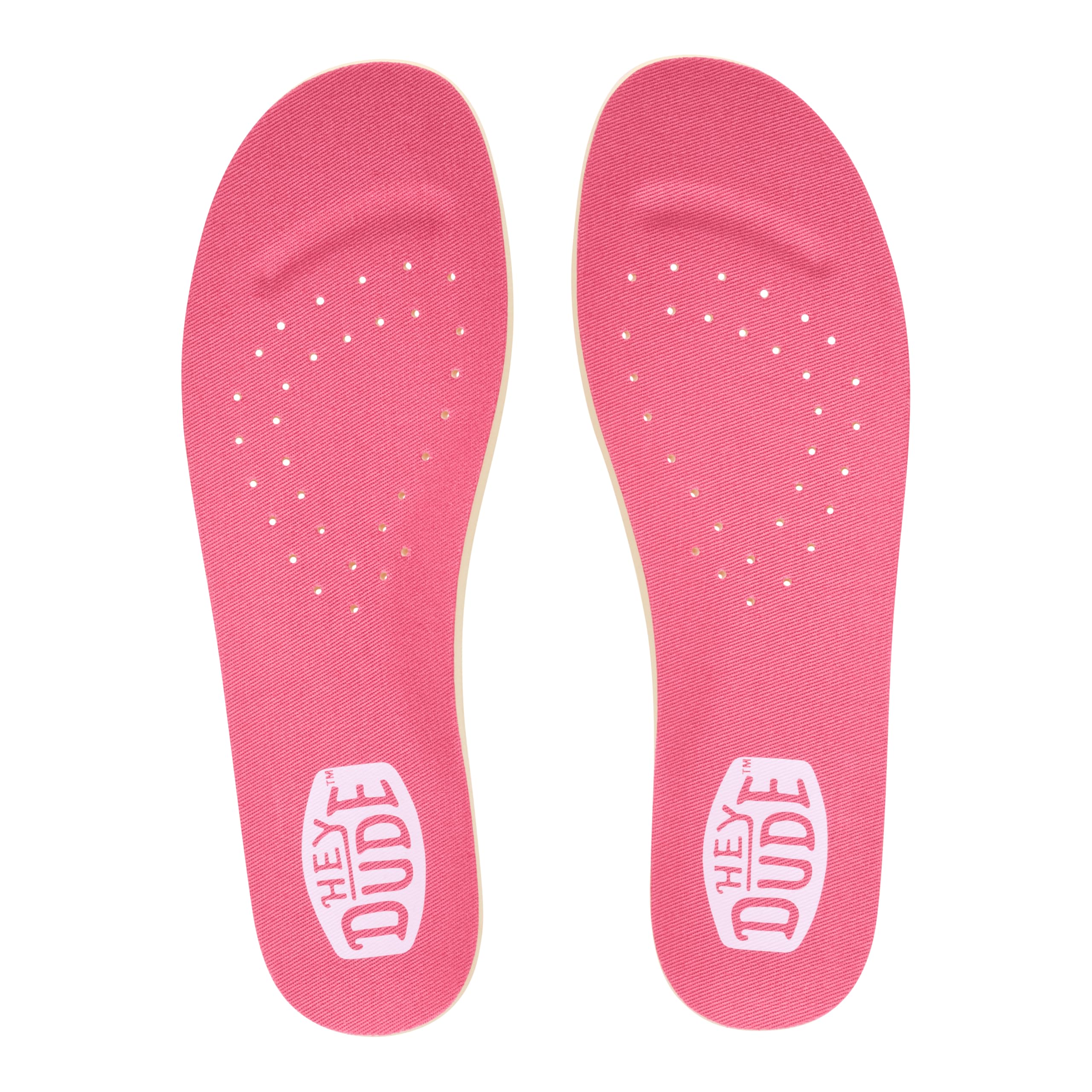 HEYDUDE Wendy Canvas Light Pink Size 8, Women’s Shoes, Slip-on Loafers, Comfortable & Light-Weight