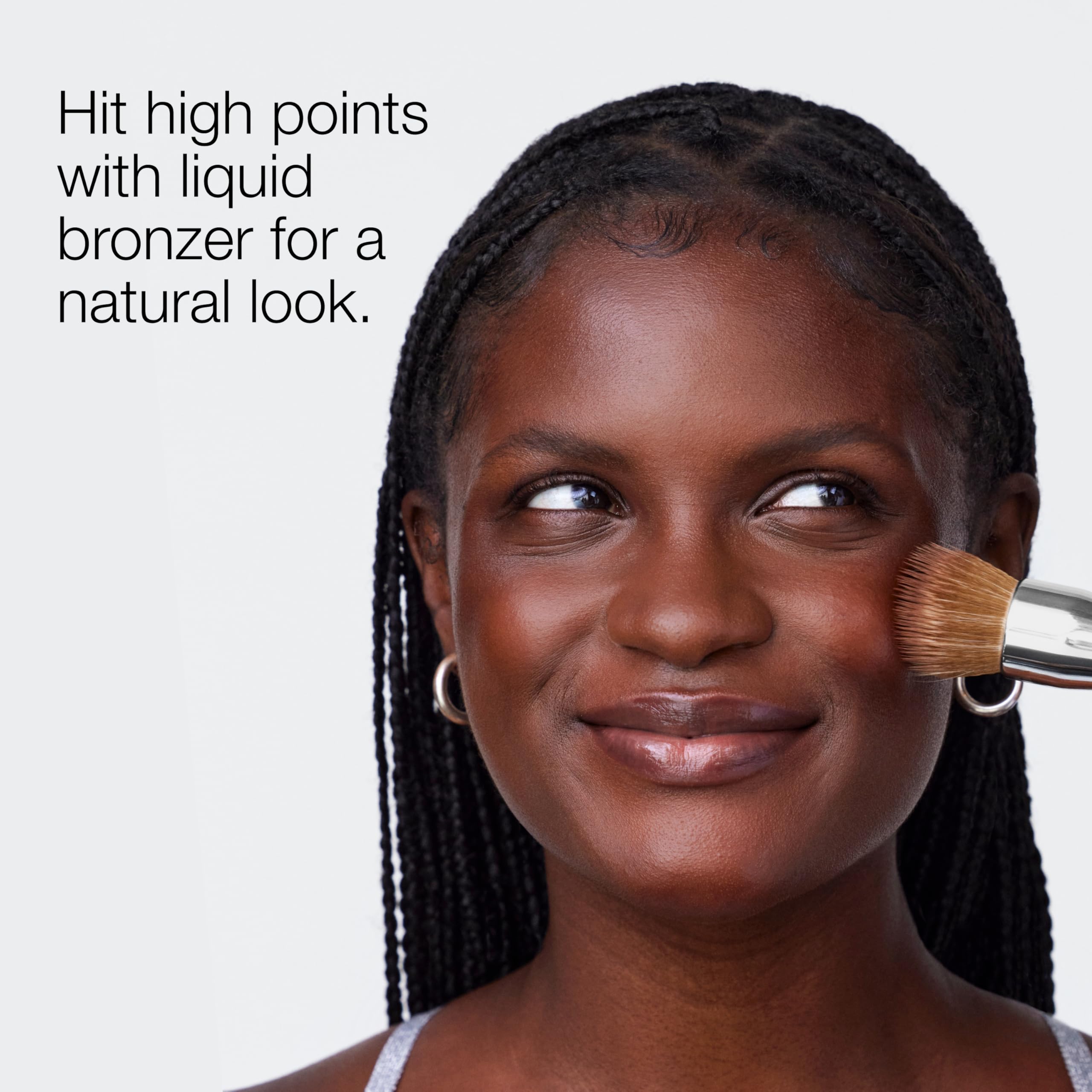 Clinique Sun-Kissed Face Gelee Complexion Multitasker Bronzing Drops | Skin Tint & Liquid Bronzer, 1 Fl Oz