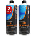 AquaDoc Spa pH Increaser - pH Up for Hot Tub Water Balance, 32 oz (2 Pack)