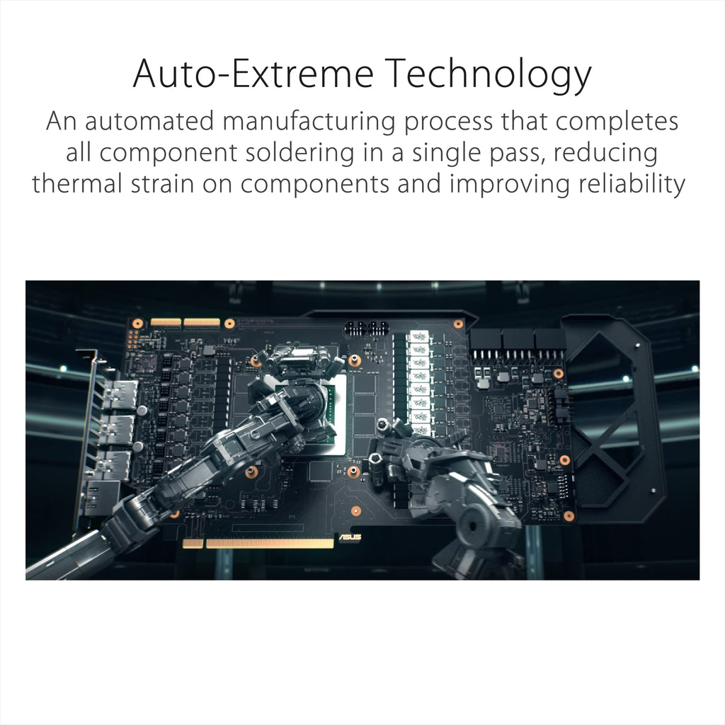 ASUS Dual GeForce RTX™ 4070 EVO OC Edition 12GB GDDR6X is Designed for Broad Compatibility, with a 2.5-Slot Design, Axial-tech Fan Design, 0dB Technology, Auto-Extreme Technology, and More