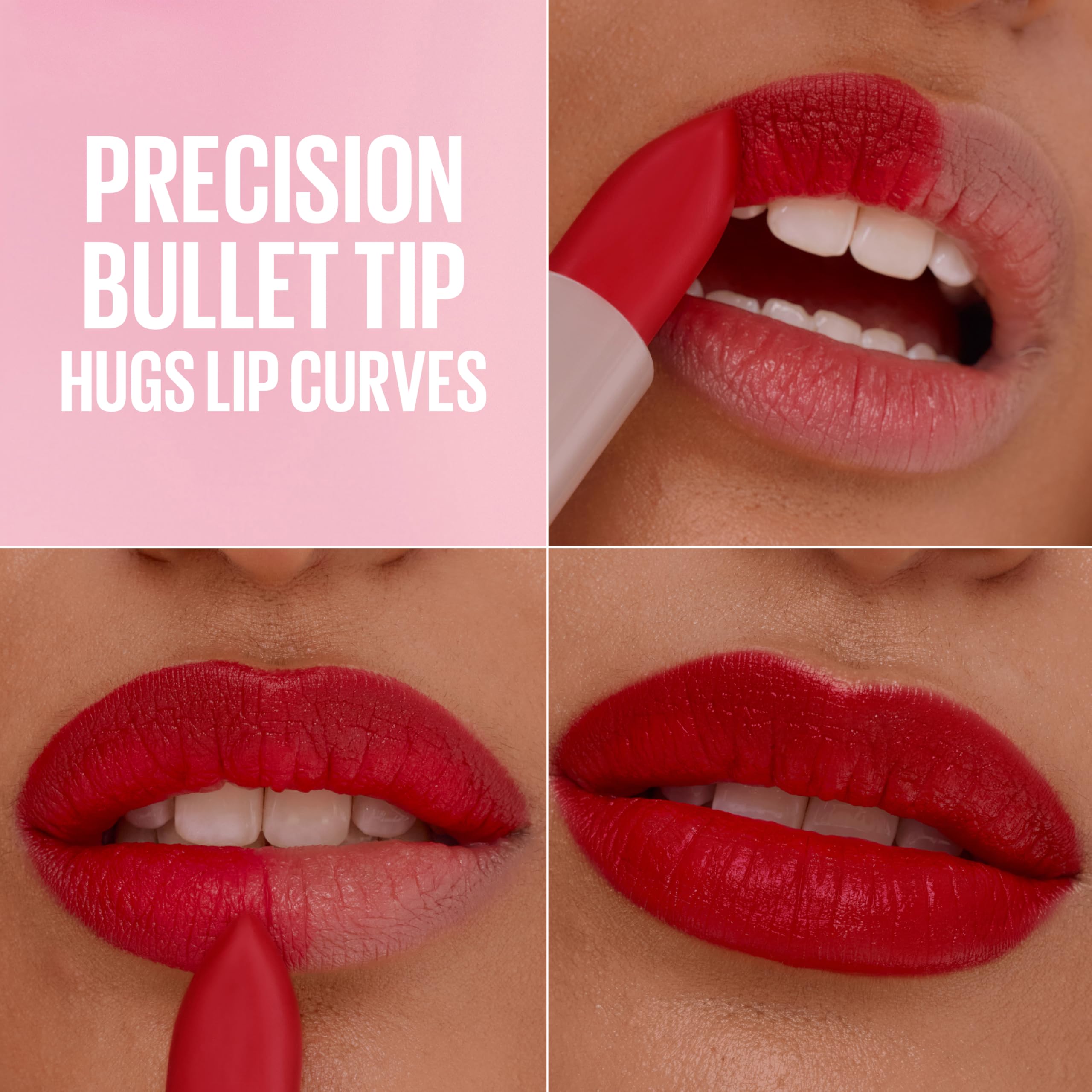 MAYBELLINE Serum Lipstick, Hydrating Lip Makeup with 8HRs of Lip Plumping Moisture with Hyaluronic Acid + Oil Blend, Hold The Door (Midtone Mauve Matte)