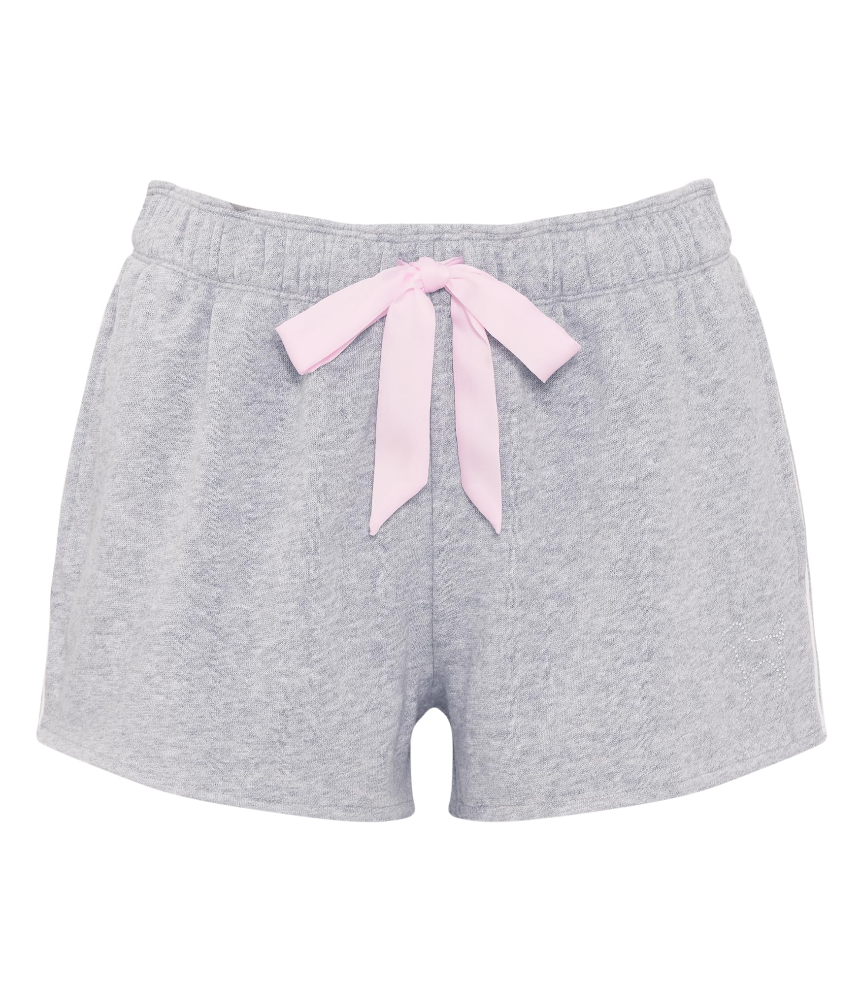 Victoria's Secret Pink | Elle Campus Fleece™ Shortie, Medium Heather Grey, M