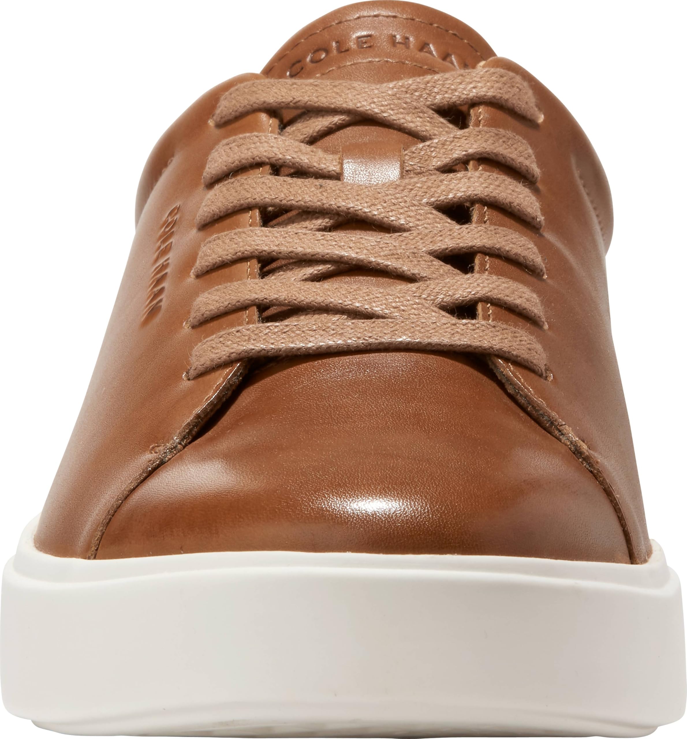 Cole Haan Mens Grand Crosscourt Traveler Sneaker, British Tan/Dark Chocolate/Egret, 9.5-M US
