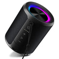 DUDGSIS Portable Bluetooth Speaker, IPX7 Waterproof Wireless Speaker with 20W Loud Stereo Sound, 15H Playtime & Beat-Synced RGB Light, Small Outdoor Speaker for Shower, Pool, Beach, Hiking and Gifts