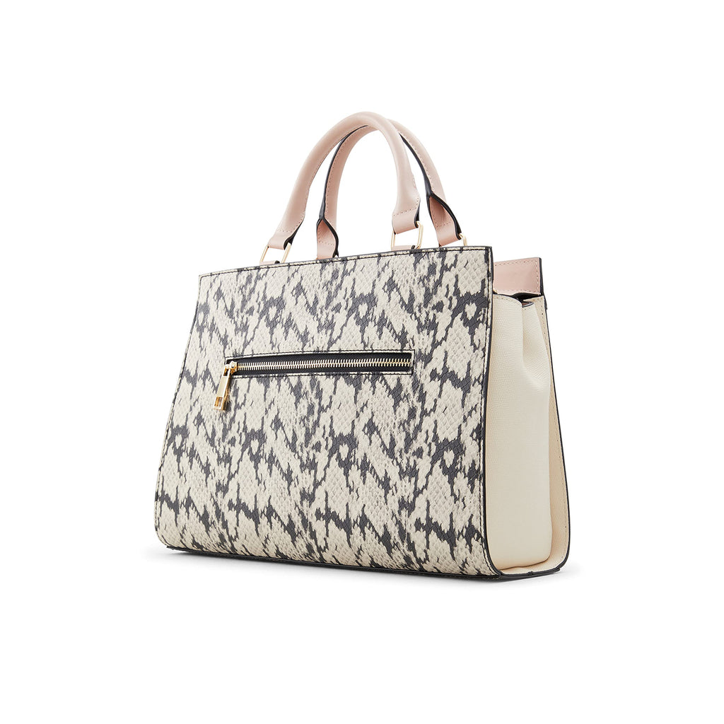 ALDO Women's Dreiddaa Tote Bag, Black/White