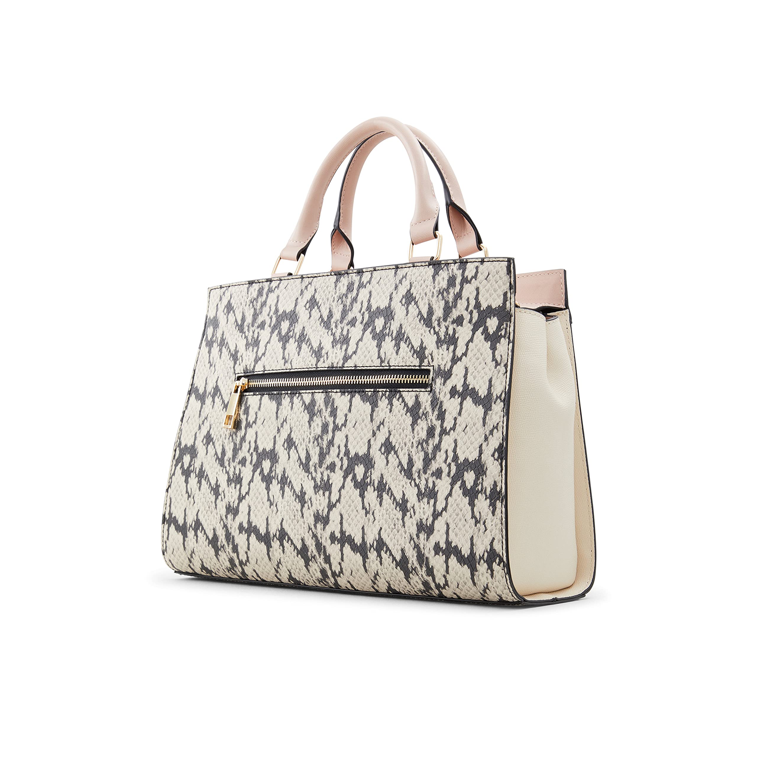 ALDO Women's Dreiddaa Tote Bag, Black/White