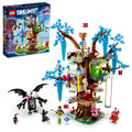 Lego DREAMZzz Fantastical Tree House 71461 Features 3 Detailed Rooms, Building Toy for Kids Ages 9+ with Big Imaginations, Includes Mrs. Castillo, Izzie, Mateo and The Night Hunter Minifigures