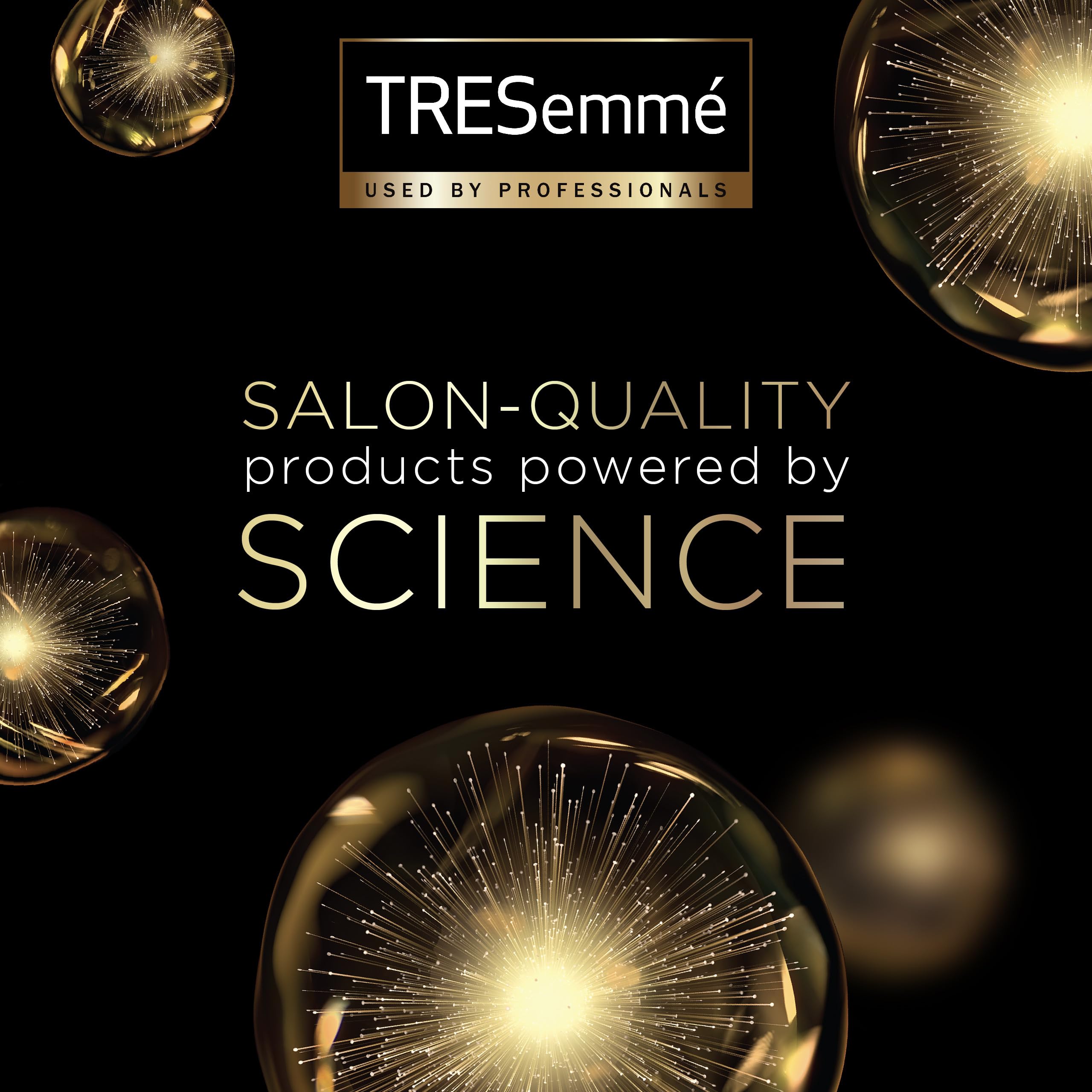 TRESemmé Care & Protect Heat Defence Spray- Reduces Breakage by Up to 82% & Prevents Brittle & Dull Hair- Heat Protection Up to 230°C for Smooth, Healthy Hair 270ml