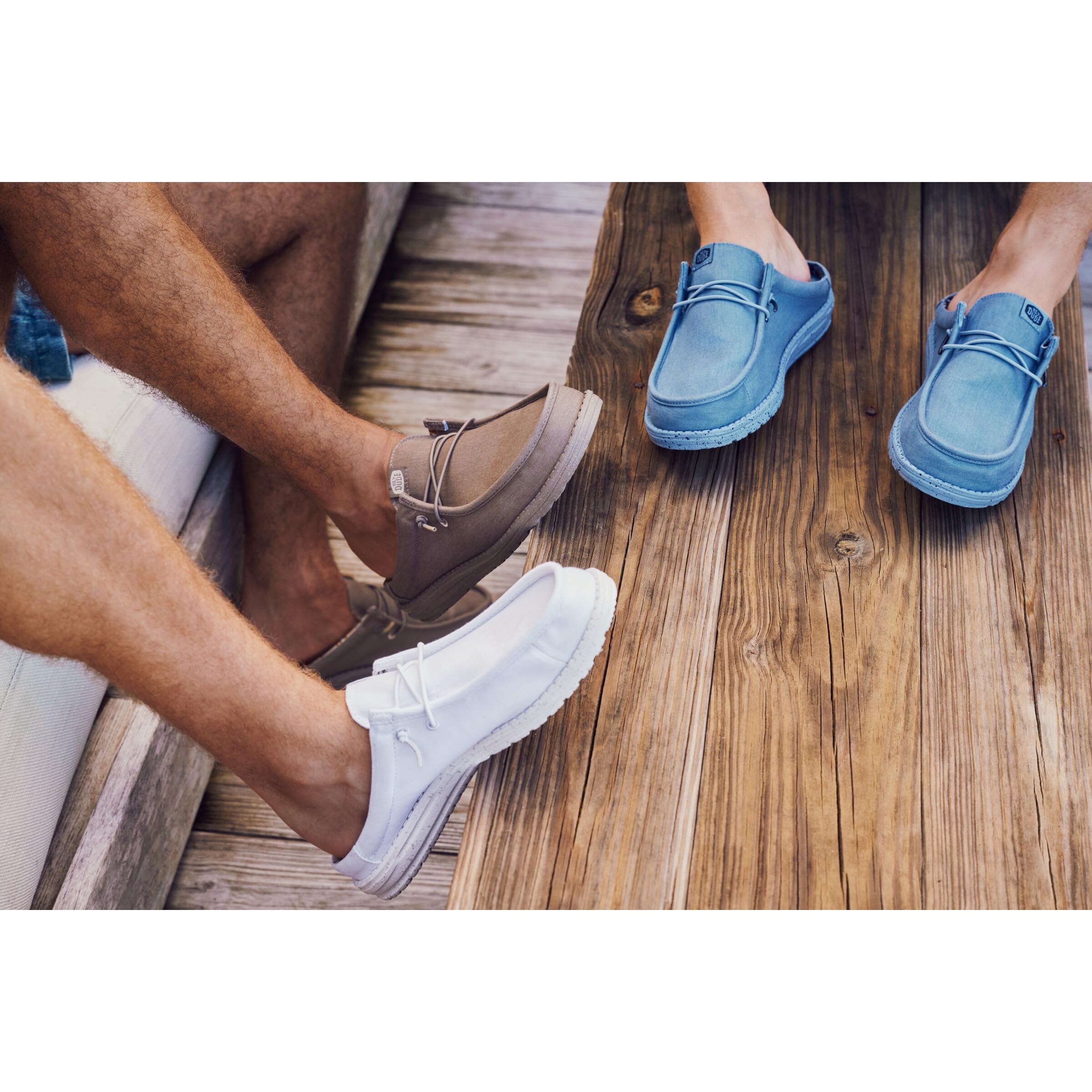 Wally Slip Stretch Canvas - Grey