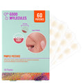 Good Molecules Pimple Patches for Face, 60 Pack – Ultra-Thin Hydrocolloid Acne & Zit Patches, Invisible Under Makeup, Clinically Tested Acne Spot Treatment