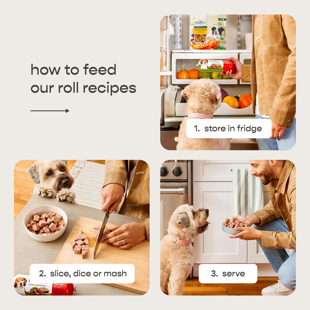 Select Sensitive Stomach Dog Food Roll, 1.5 Lb
