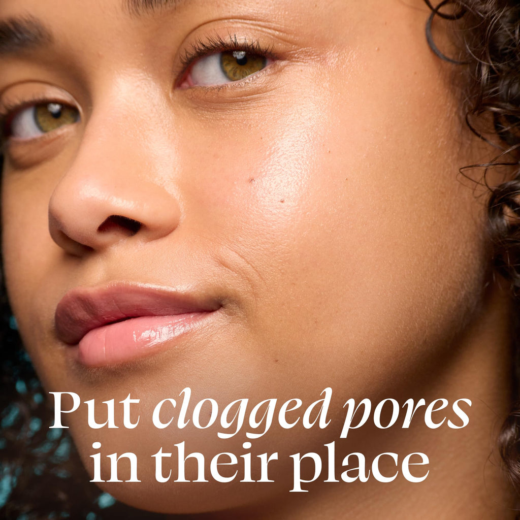 TULA Skin Care Clear Up - Pore Clearing Gel, Facial Serum, Salicylic and Azelaic Acid, Niacinamide, Clears Skin, Exfoliates, Improves Skin Smoothness, Refines the Look of Pores, 1 fl oz.