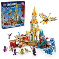 LEGO DREAMZzz Castle Nocturnia Building Toy - Pretend Play Set for Kids, Ages 10+ - Creative Storytelling Toy W/2 Construction Modes & 6 Minifigures for Boys and Girls - 71486