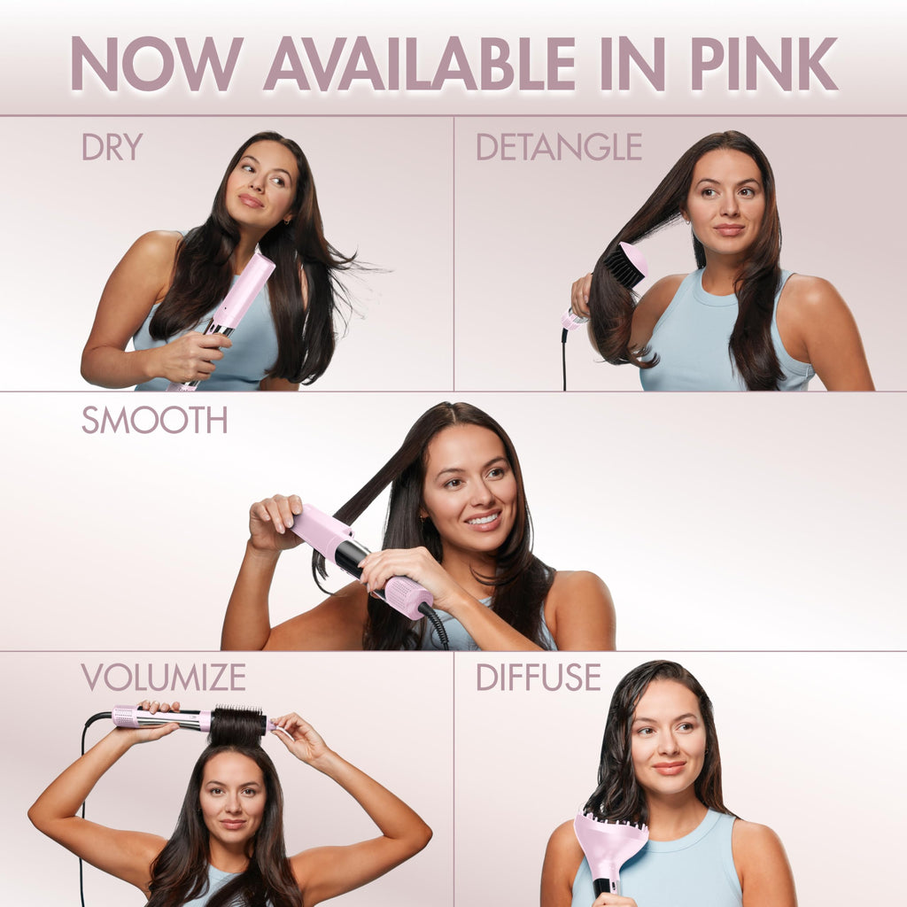BaBylissPRO Nano Titanium Style|Switch Ionic Multi-Styler and Hair Dryer