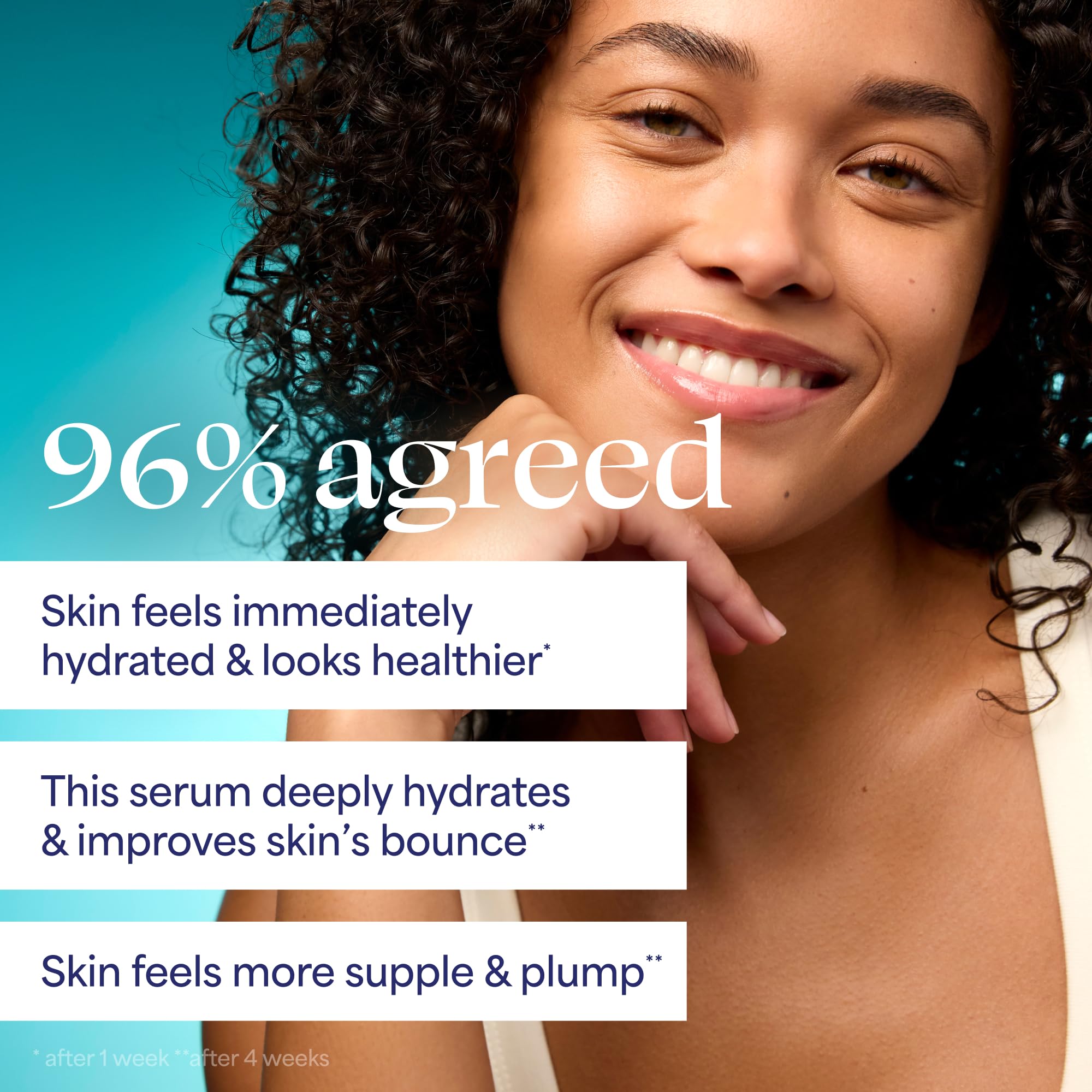TULA Skincare 24/7 Ultra Hydration Triple Hydra Complex Serum, for Fine Lines & Dehydration with Prebiotic Extracts, Peptides & Hyaluronic Acid 1 FL OZ