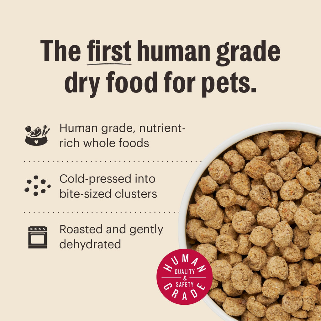 The Honest Kitchen Human Grade Essential Clusters Dry Dog Food, Whole Grain Chicken 20 lb Bag