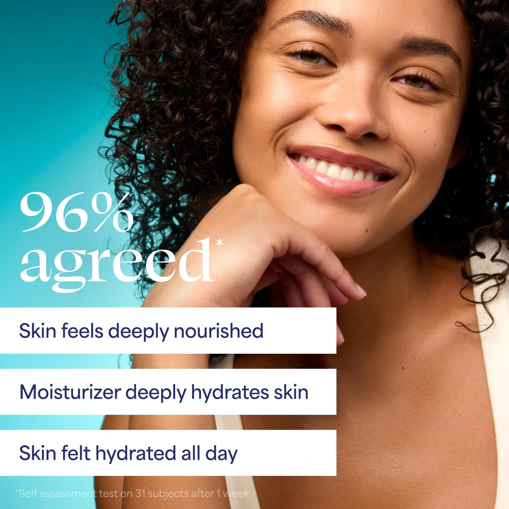 TULA Skin Care 24-7 Moisture Minis - Hydrating Day & Night Cream Moisturizer Travel Trio, Includes 0.5 oz Original, Moisture Intense & Weightless 24-7 Moisture Day & Night Cream, 3 Piece Set