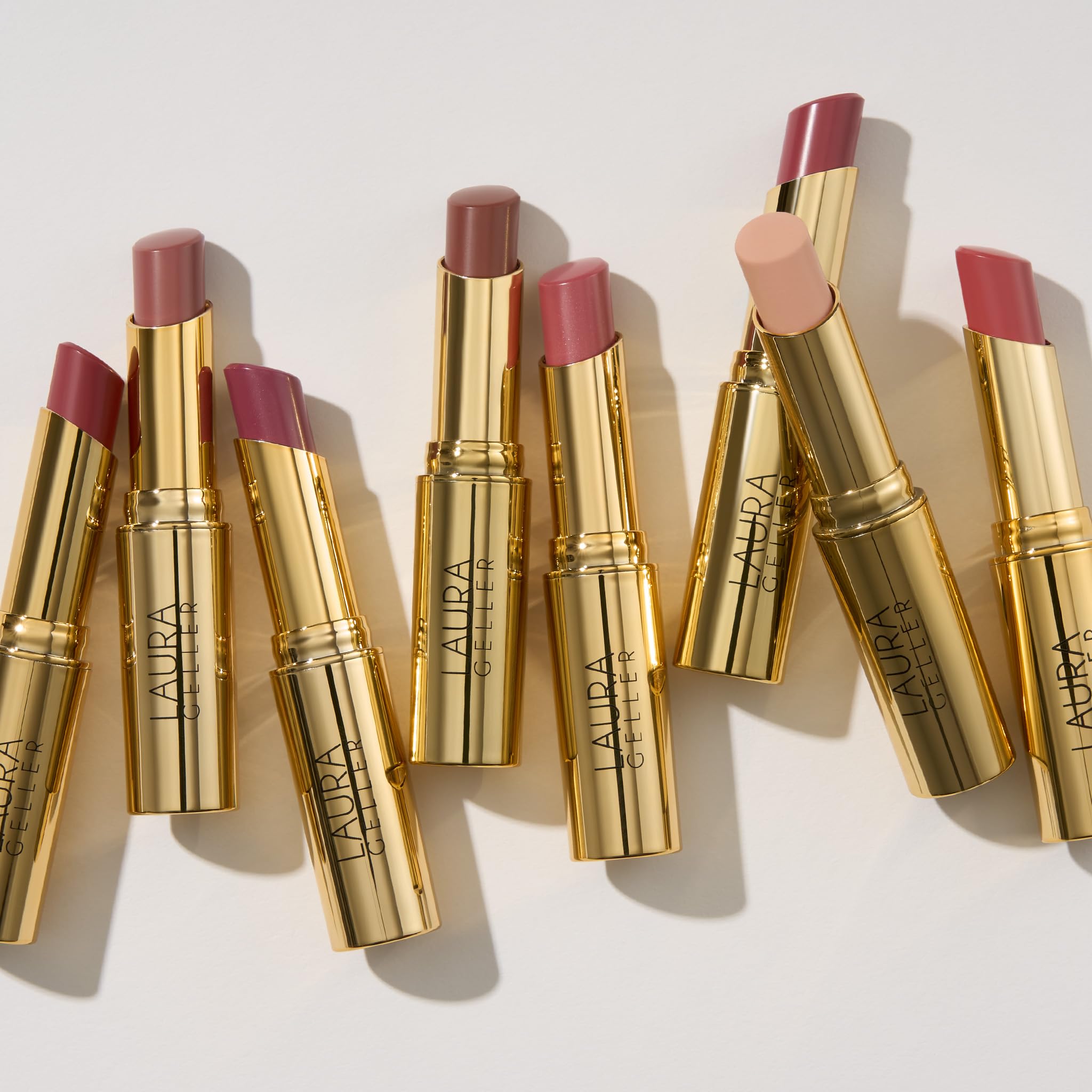 LAURA GELLER NEW YORK Jelly Balm Moisturizing Tinted Lip Balm - Brick House - Hydrating Vitamin E - Semi-Shine Finish